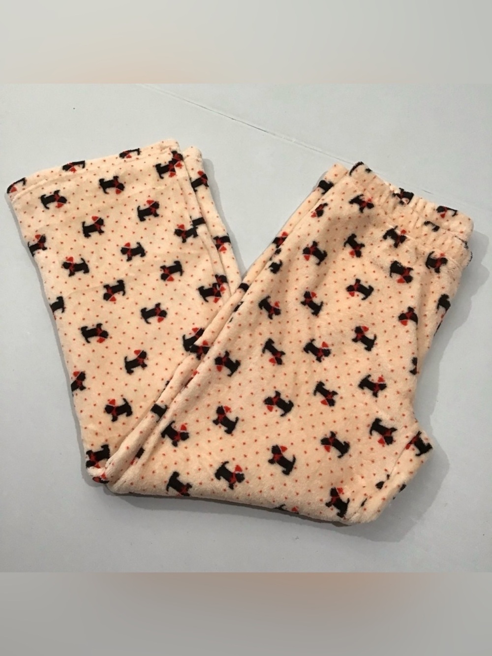 Donna Loren Fluffy Soft Doggie PJ Pants